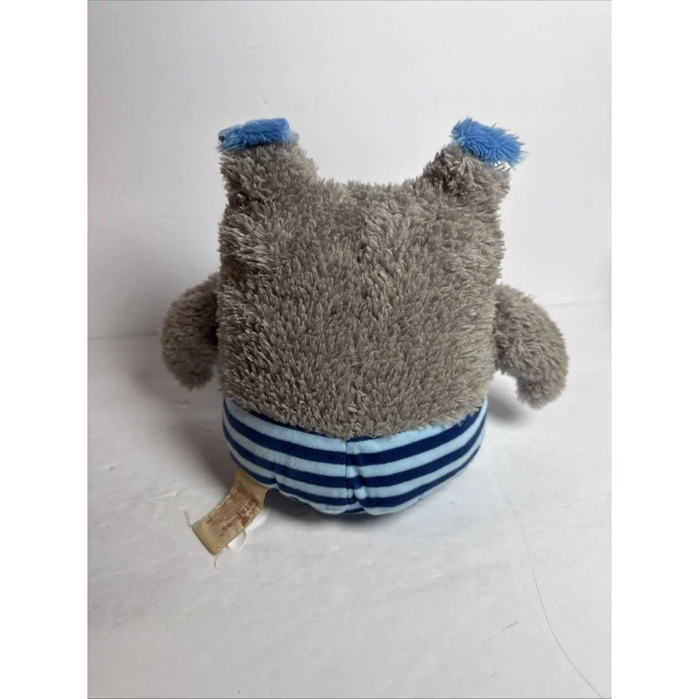 Nat and Jules Secret Keepers Walrus Plush Toy,‎ Walden Zippered Mouth Pocket